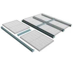 Toiture solaire - HEKILI Gris Anthracite 3,438m x 1,196m-Telco Home Automation Outlet