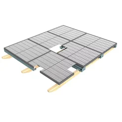 Toiture solaire - HEKILI Gris Anthracite 2,292m x 3,912m-Telco Home Automation Sale