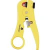 Dénudeur de câble universel TO-9627696 pour câbles UTP/STP 3,5-9 mm, lame SK5, poignée ergonomique^Toolcraft Outlet