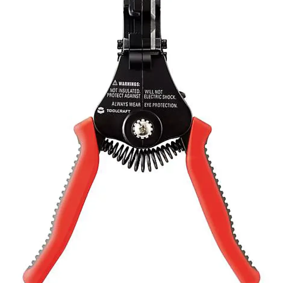 TO-5017527 Pince à dénuder automatique 0,5 à 6 mm², lame SK5, poignée TPR 133 mm^Toolcraft Online