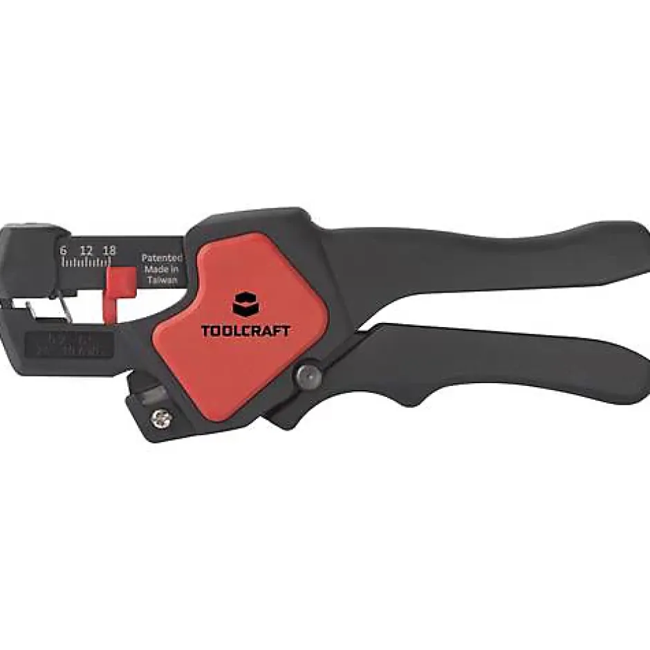 TO-7752540 Pince à dénuder automatique 0,2 à 6 mm² avec coupe-câble^Toolcraft New