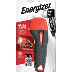 Torche impact rubber Hard Case professionnel 2xAA-Energizer Online
