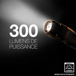 Torche led Hard Case Professionnel 2xAA^Energizer New