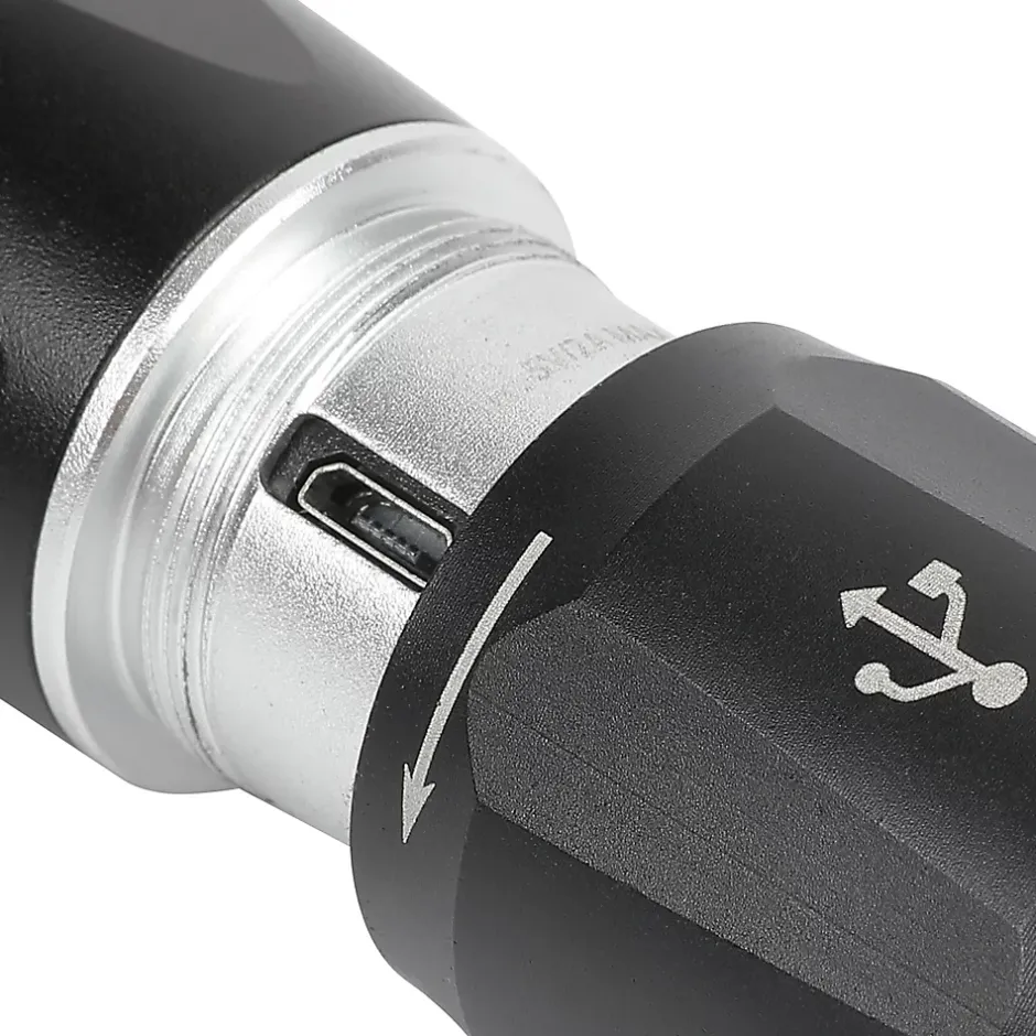 Torche rechargeable Zoom 600 lumens^Stanley Discount