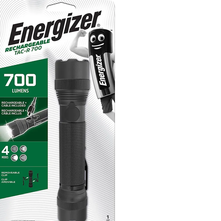Torche tactical 700 rechargeable^Energizer Outlet