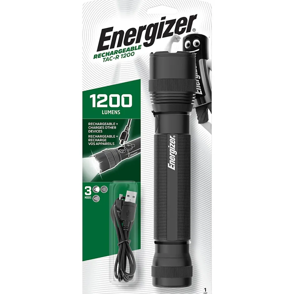 Torche tactical 1200 rechargeable-Energizer Sale