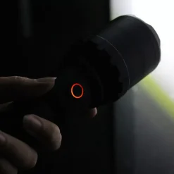 Torche Ultra Power 10000 Lumens LED COB Faisceau 300 m Aluminium Rechargeable 4 Modes Zoom^Fishtec Outlet