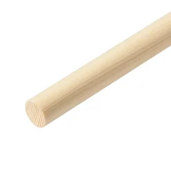 Tourillon raboté en pin Ø14 mm L.0,9 m- Clearance