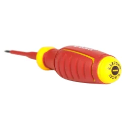 Tournevis d'électricien VDE plat SL75 x 2.5 mm^Erbauer Hot