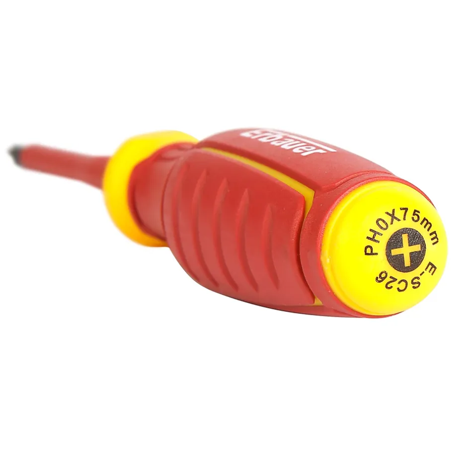 Tournevis d'électricien VDE Philips PH0 75 x 4-Erbauer Discount