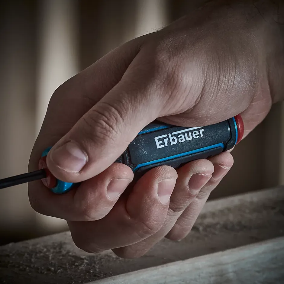 Tournevis d'électricien VDE Philips PH0 75 x 4-Erbauer Discount