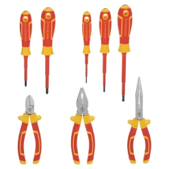 Tournevis et pinces VDE - 8 pièces-Magnusson Discount