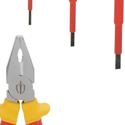 Tournevis et pinces VDE - 8 pièces-Magnusson Discount