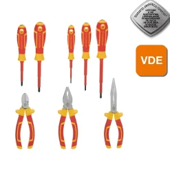 Tournevis et pinces VDE - 8 pièces-Magnusson Discount