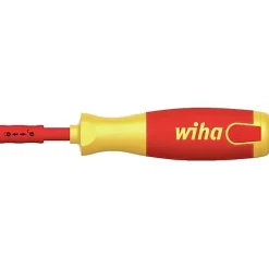 Tournevis Lift-Up WIHA isolé 1000 V avec 6 embouts slim VDE 70 mm - 38613-4M Discount