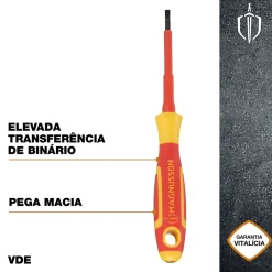 Tournevis plat VDE 75 x 3,5 mm^Magnusson