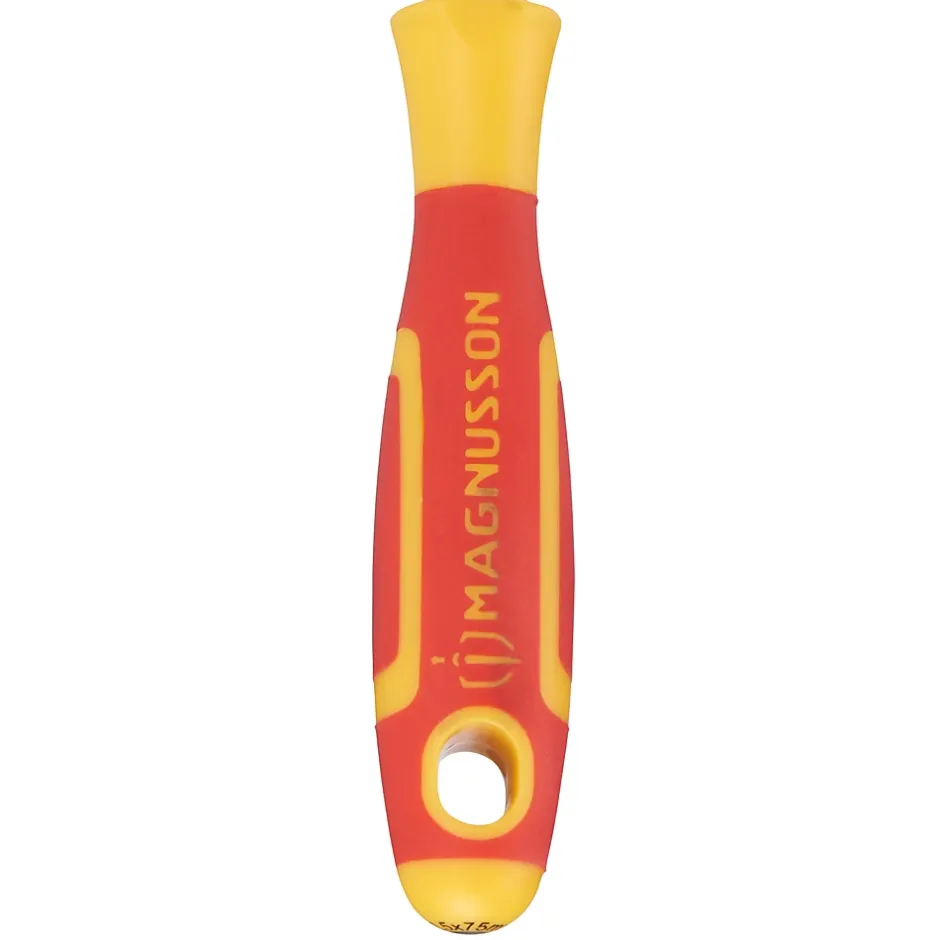 Tournevis plat VDE 75 x 2,5 mm^Magnusson New