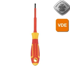 Tournevis plat VDE 100 x 4 mm^Magnusson