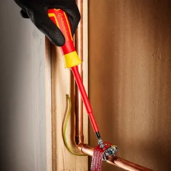 Tournevis plat VDE 125 x 5,5 mm^Magnusson Best