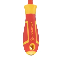 Tournevis plat VDE 125 x 5,5 mm^Magnusson Best