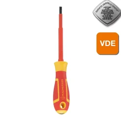 Tournevis plat VDE 125 x 5,5 mm^Magnusson Best