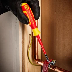 Tournevis Pozidriv VDE PZ1 75 x 1 mm^Magnusson New