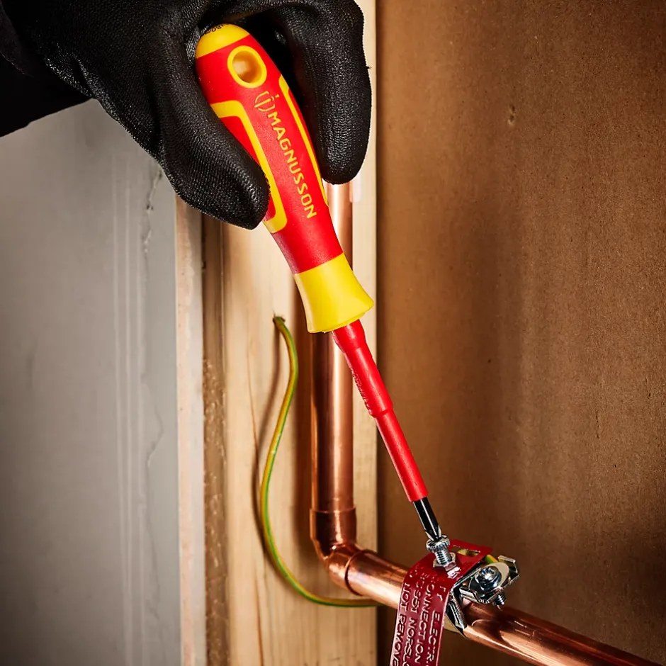 Tournevis Pozidriv VDE PZ1 75 x 1 mm^Magnusson New