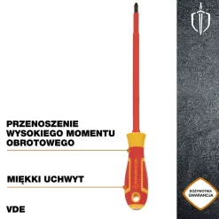 Tournevis Pozidriv VDE PZ2 200 x 2 mm^Magnusson Hot