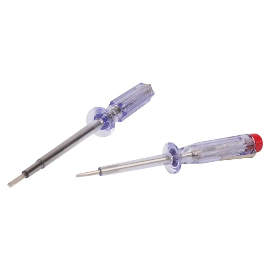 Tournevis testeur de tension 250V - 2 pièces^ Clearance