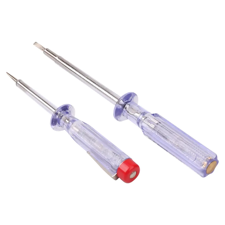 Tournevis testeur de tension 250V - 2 pièces^ Clearance