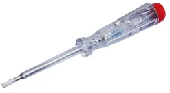 Tournevis testeur de tension VDE lame acier SL-plat 3 mm Outilfrance-Outifrance Sale