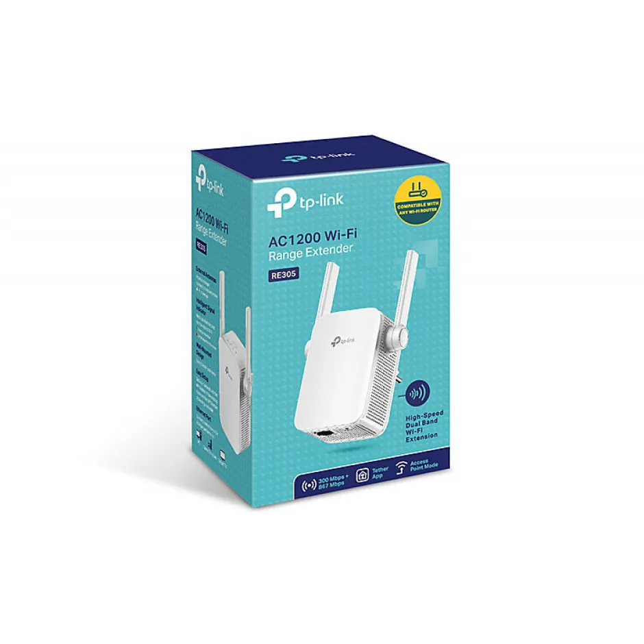Tp Link Repetiteur Wifi RE305 300 Mbps 867 Mbps Dual Band-TP-Link Sale