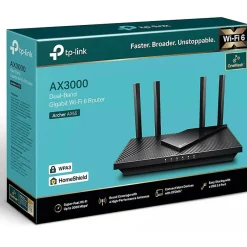 TPLINK - Routeur Archer AX55 - WiFi 6 - 3 Gbps - 4 ports Ethernet - USB 3 0 - WPA3-TP-Link Best
