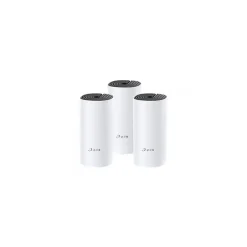 Deco M4 (Pack de 3) Système de Réseau Maillé Wi-Fi 2.4 GHz et 5 GHz^TP-Link Discount