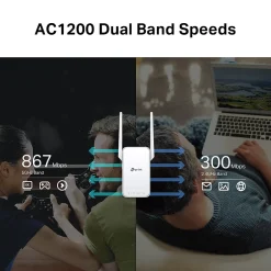 RE315 Répéteur WiFi Mesh AC1200-TP-Link