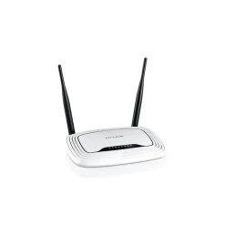 Routeur 300 Mbps Wi-Fi N en 2.4 GHz, 5 ports Ethernet TL-WR841N - Blanc^TP-Link Discount