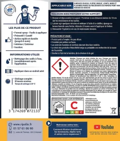 Traitement anti-moisissures intérieur extérieur 0,5L^Ripolin Hot