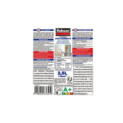 Traitement Murs Humides incolore bidon 2,5L-Rubson Discount