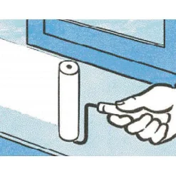 Traitement Murs Humides incolore bidon 2,5L-Rubson Discount