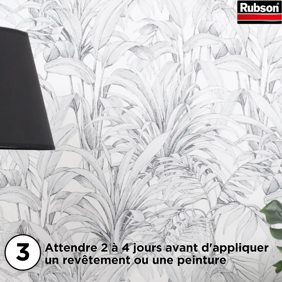 Traitement Murs Humides incolore bidon 2,5L-Rubson Discount