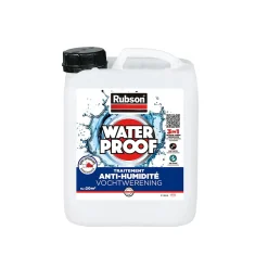 Traitement Murs Humides incolore bidon 5L-Rubson Online