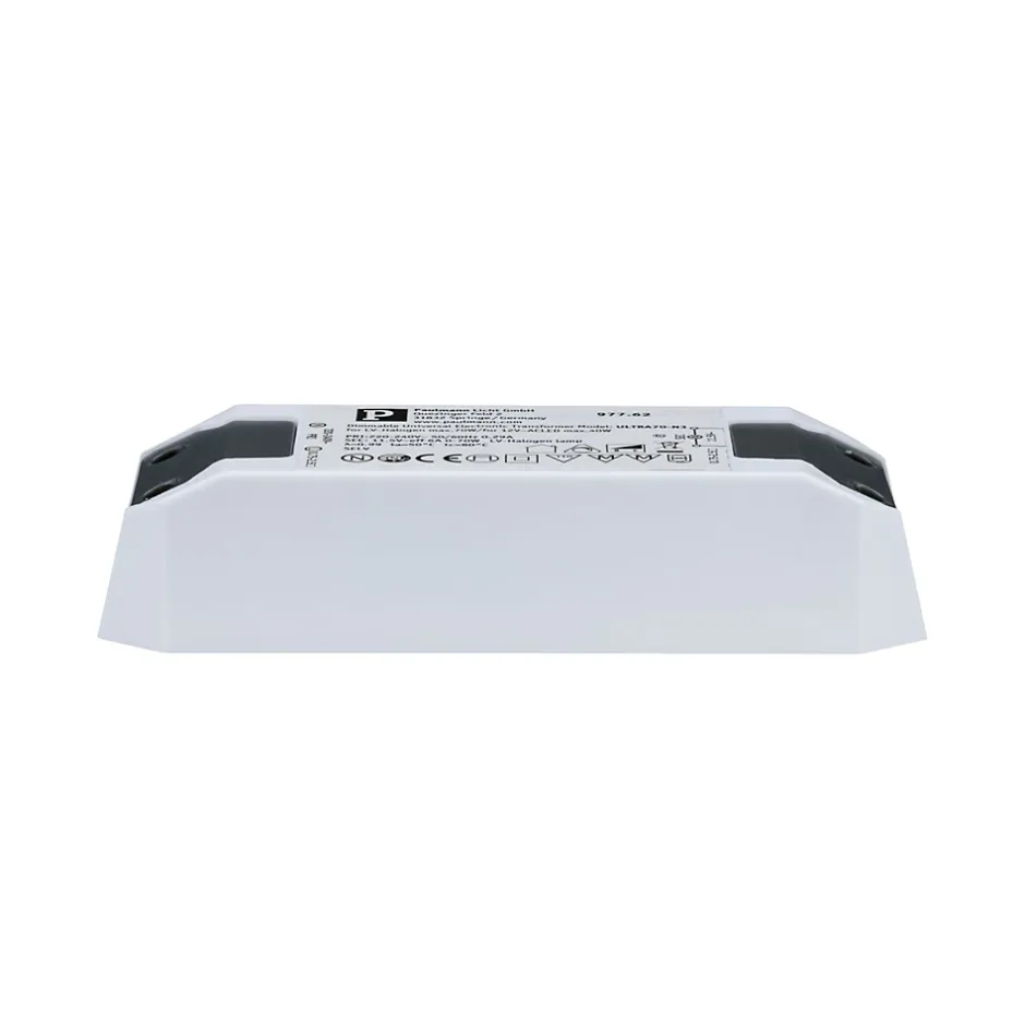 Transfo électronique Halogen+LED max. 0-50W 220-240/12V 50VA Blanc-Paulmann