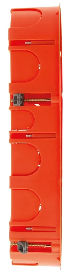 Triple boîte encastrement horizontale diamètre 65x40mm-Zenitech Discount