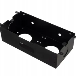 Triple Prise Encastrable pour plan de travail 22 x 10,8 x 6,5 cm-Importdistrib