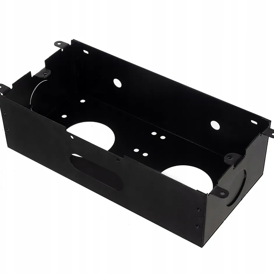 Triple Prise Encastrable pour plan de travail 22 x 10,8 x 6,5 cm-Importdistrib