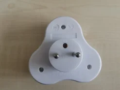 Triplite frontale triangulaire 3P 10/16A - Blanc^Dio Outlet