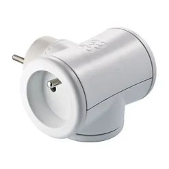 Triplite rotative Grise 3x16A-Watt & Co New