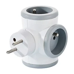 Triplite rotative Grise 3x16A-Watt & Co New