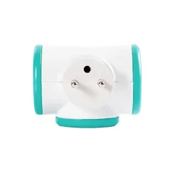 Triplite rotative turquoise 16 A^Watt & Co Hot