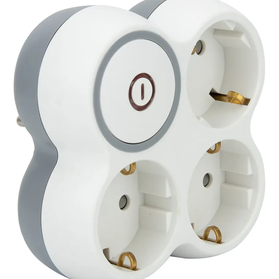 Triplite Schuko 16A + interrupteur Bolea^Zenitech Sale